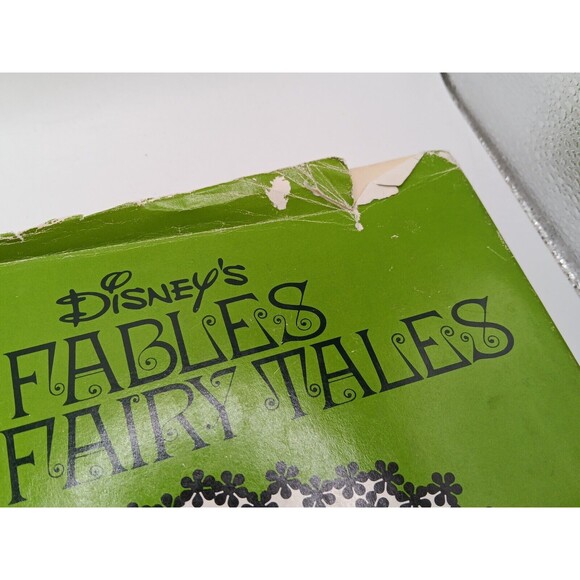 Disney's Fables and Fairy Tales 1973 - Hardcover, Danbury Press Edition 1st - Picture 6 of 14
